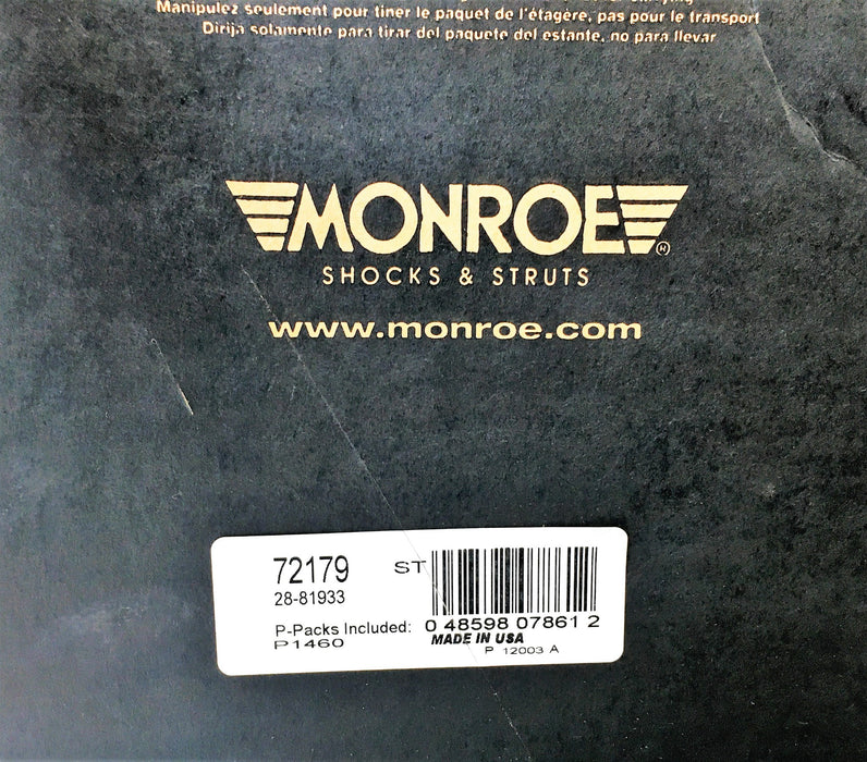 Monroe Suspension Strut Assembly 72179 NOS