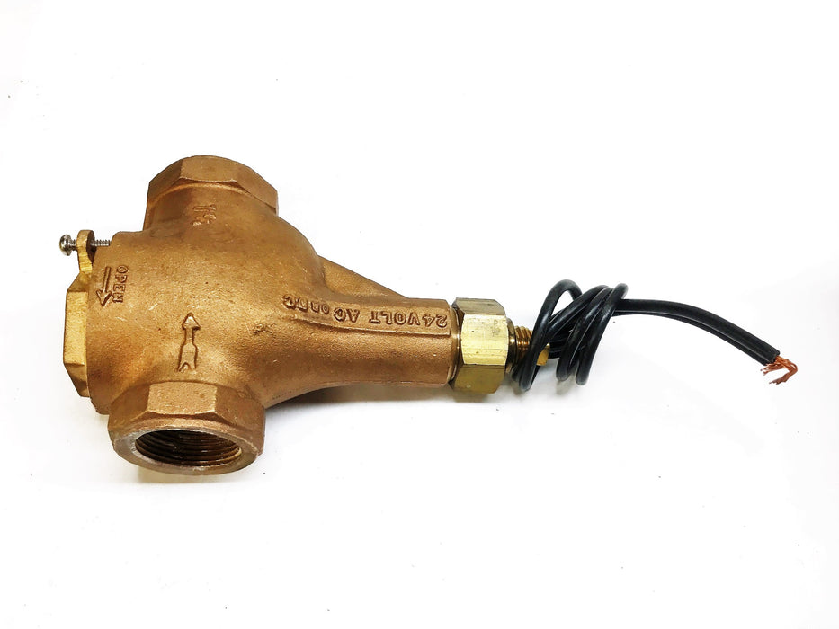 Rain Bird Brass Thermal Hydraulic Valve F32101 NOS