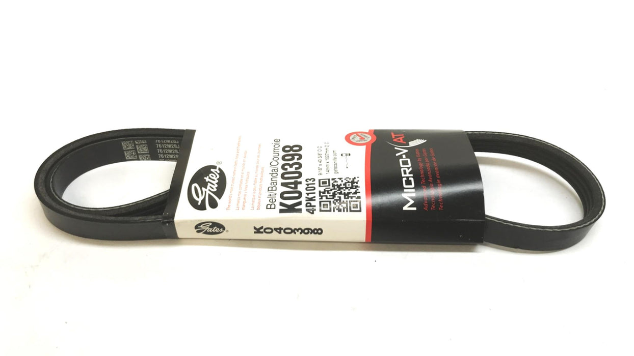 Car Quest/Gates 9/16" x 40-3/8" Micro-V AT Drive Belt K040398 [Lot of 3] NOS