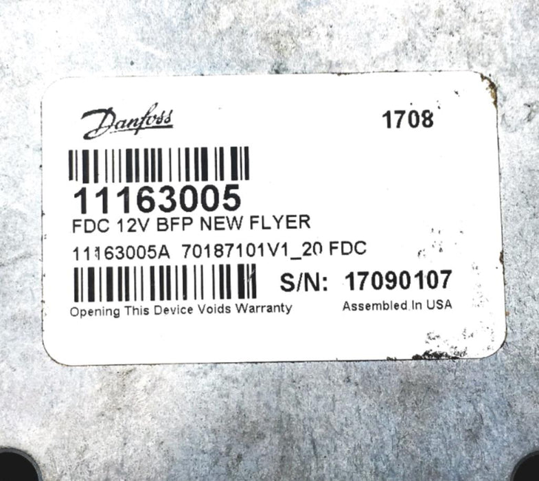 Danfoss New Flyer FDC 12V BFP Engine Fan Control Module 11163005 NOS