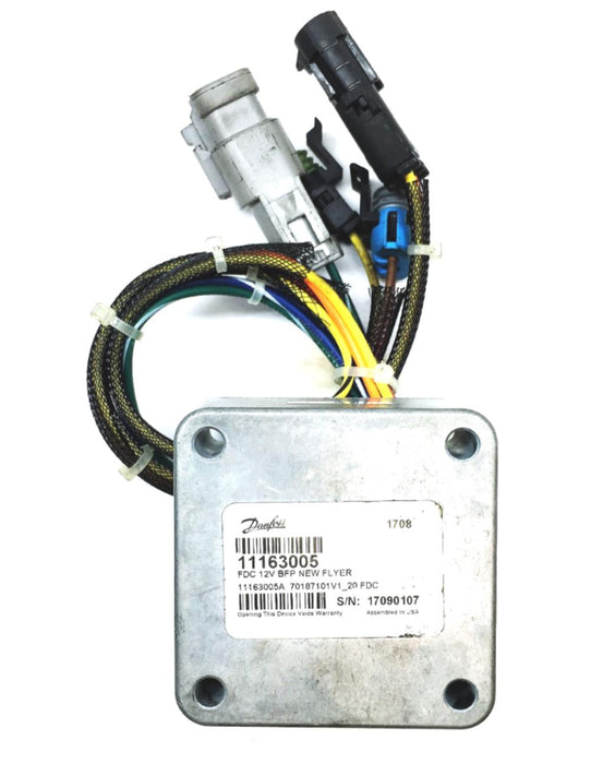 Danfoss New Flyer FDC 12V BFP Engine Fan Control Module 11163005 NOS