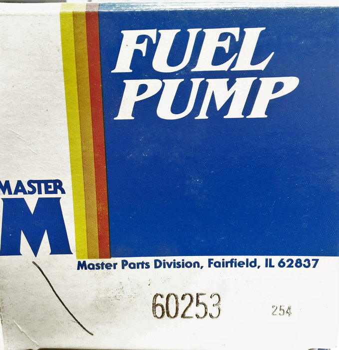 Master Fuel Pump 60253 NOS