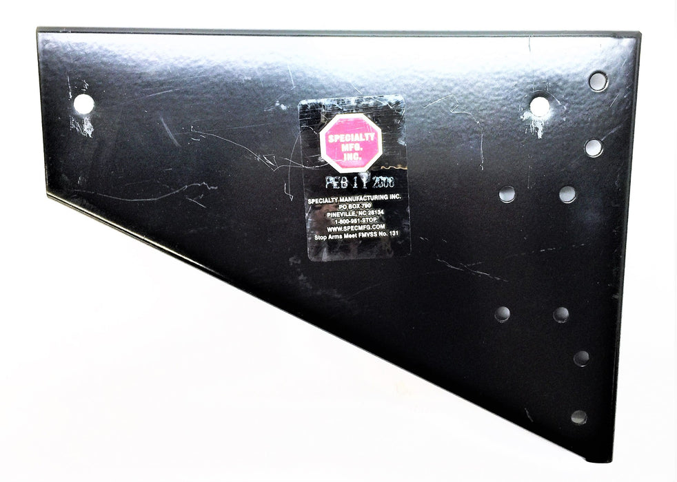 SPECIALTY MFG. INC./SMI Angled Mounting Bracket for Crossing Arm Blade 68155 NOS