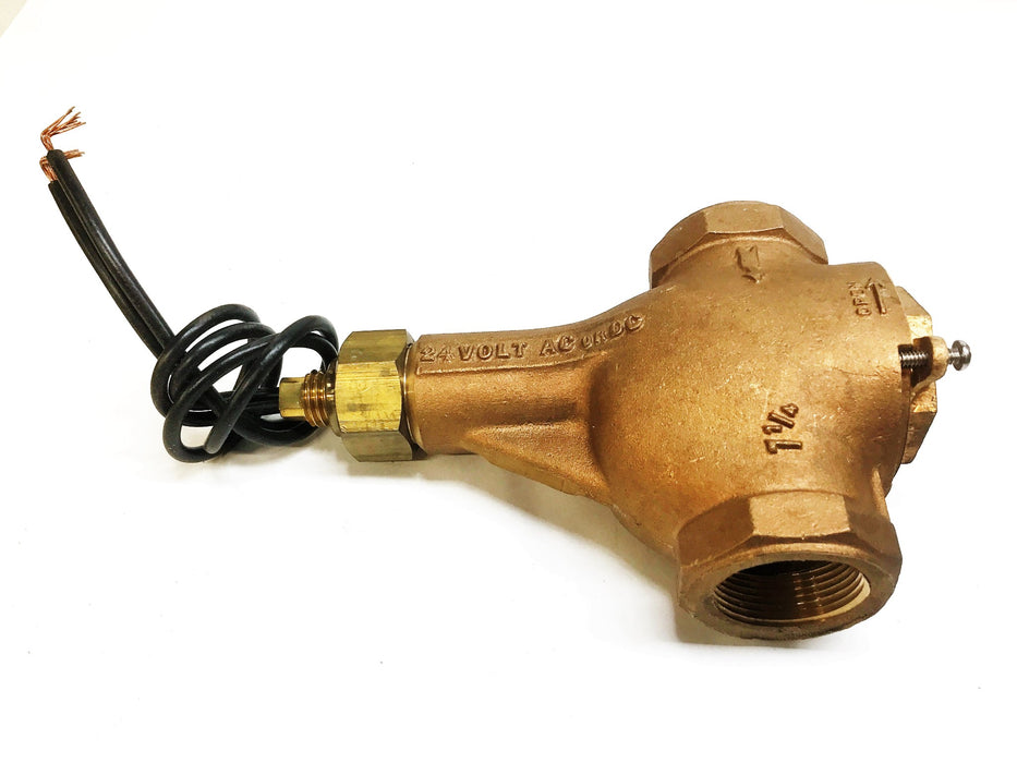 Rain Bird Brass Thermal Hydraulic Valve F32101 NOS