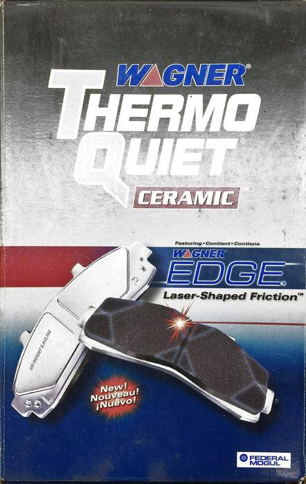 Wagner Thermo Quiet Ceramic Brake Pads QC1075 NOS