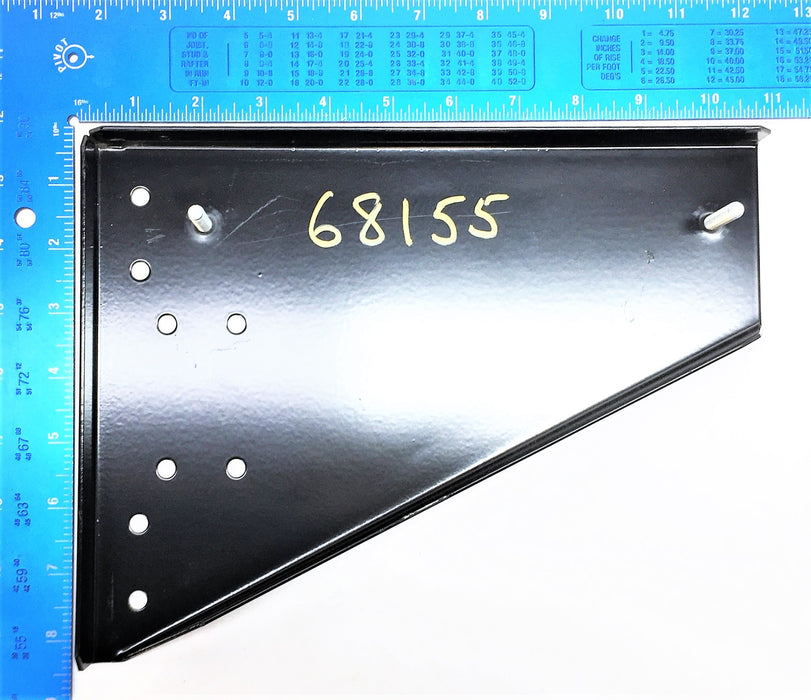 SPECIALTY MFG. INC./SMI Angled Mounting Bracket for Crossing Arm Blade 68155 NOS