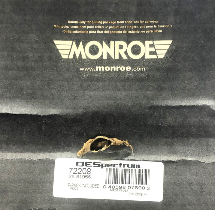 Monroe OESpectrum Rear Left Suspension Strut Assembly 72208 NOS