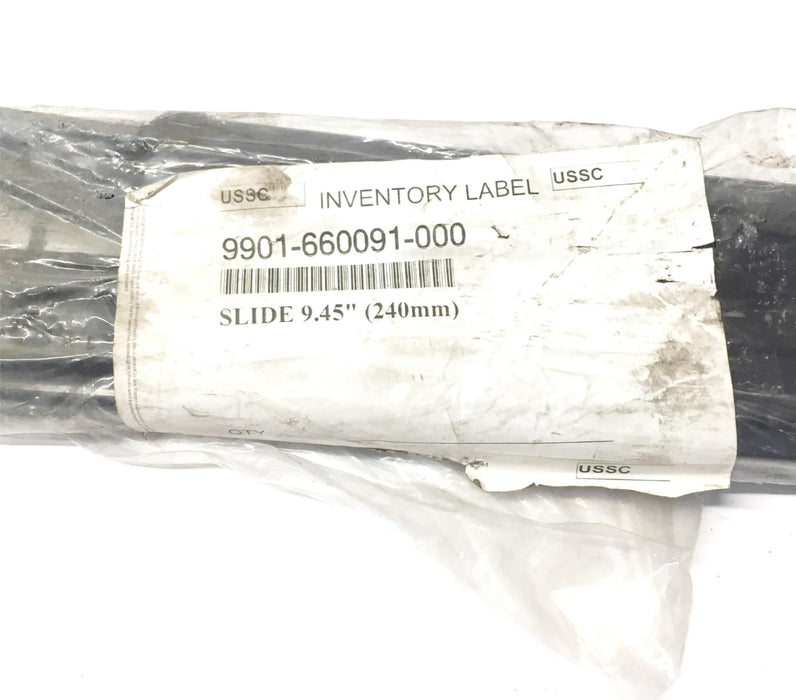 Gillig Front Seat Slide Rail Assembly 9901-660091-000 NOS