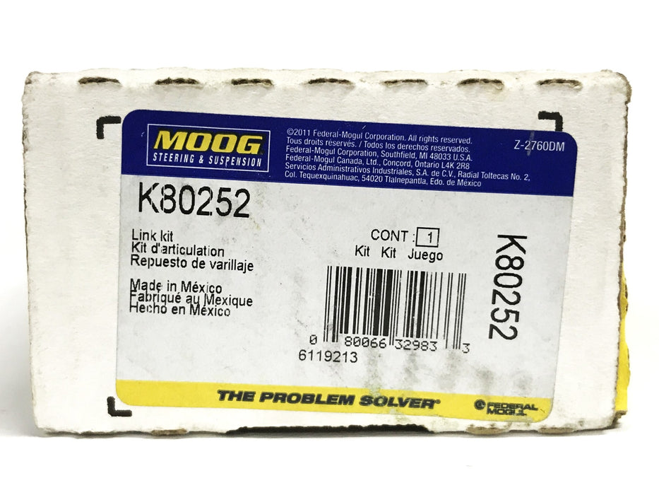 Moog Suspension Stabilizer Bar Link K80252 NOS