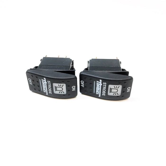 Thomas Strobe Switch 52003112 [Lot of 2] NOS
