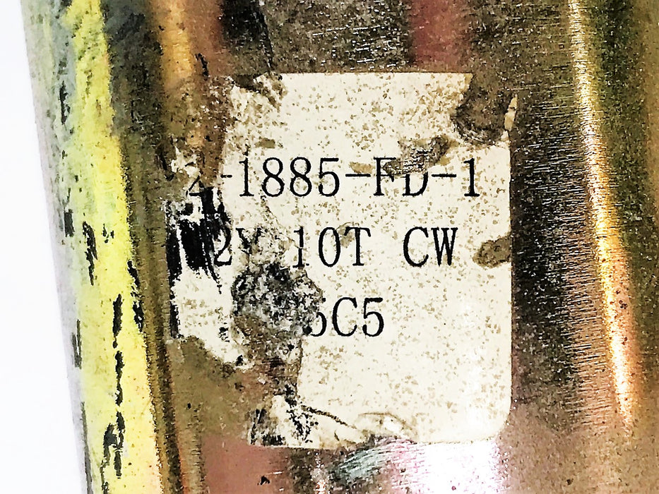 WAI 12 Volt Starter Motor 2-1885-FD-1 NOS