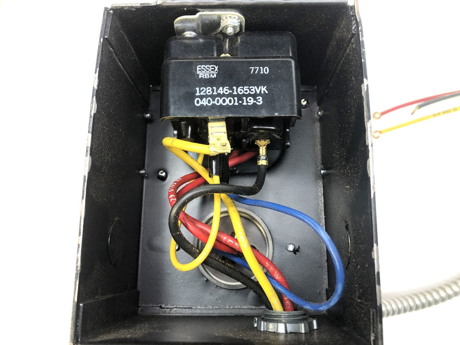 Copeland Capacitor Relay Assembly Start Kit 514-0514-65 (128146-1653VK) NOS