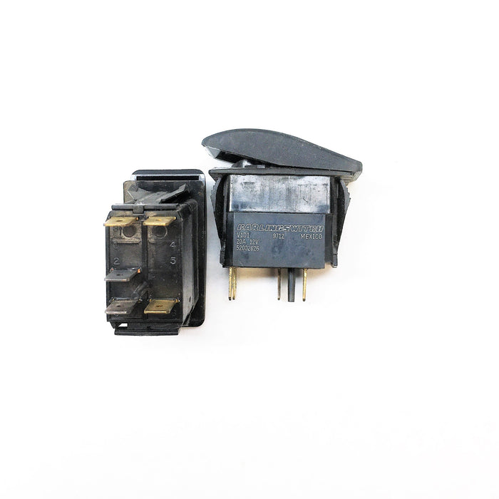 Thomas Strobe Switch 52002626 [Lot of 2] NOS