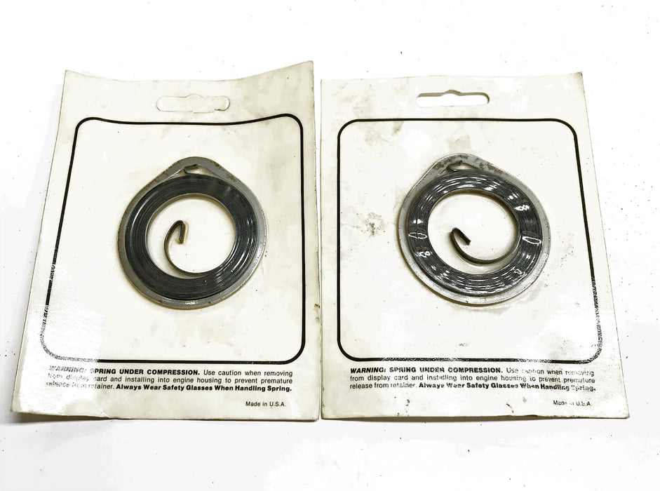Green Machine Starter Recoil Spring 700 [Lot of 2] NOS