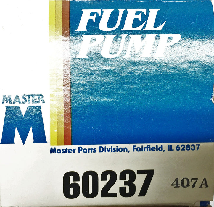 Master Fuel Pump 60237 NOS