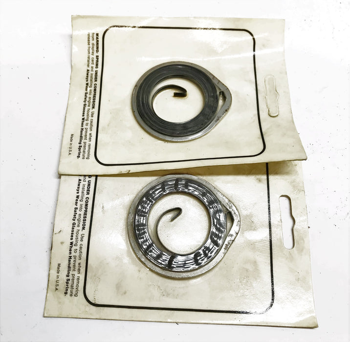 Green Machine Starter Recoil Spring 700 [Lot of 2] NOS