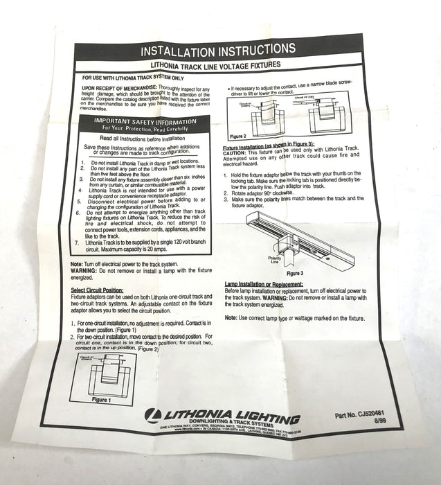 Lithonia Lighting PAR38 White Lampholder Track Head 960018 (CJ520461) NOS