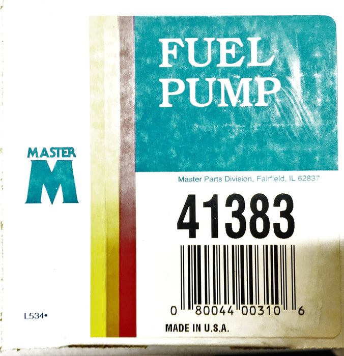 Master Fuel Pump 41383 NOS
