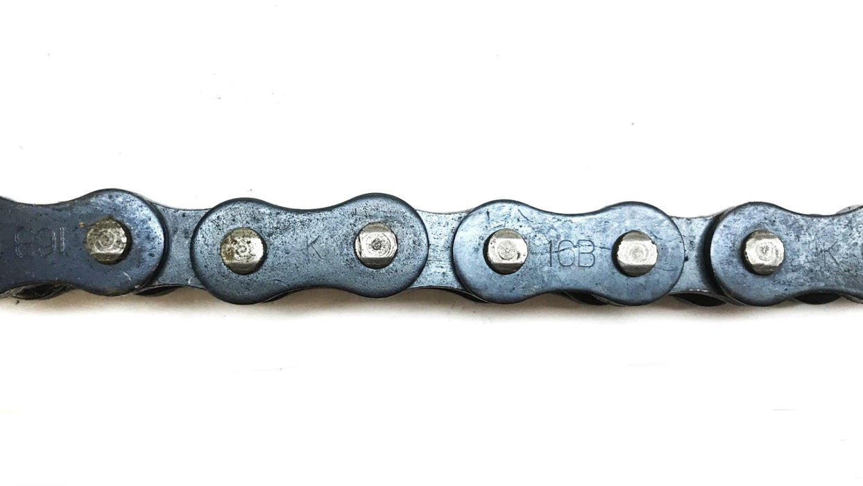 Unbranded Single-Strand Riveted Roller Chain, 17 foot length, K16B NOS