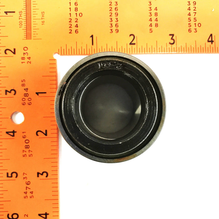 Federal Mogul/BCA Insert Ball Bearing with Collar WPS-103-GR2C [Lot of 2] NOS