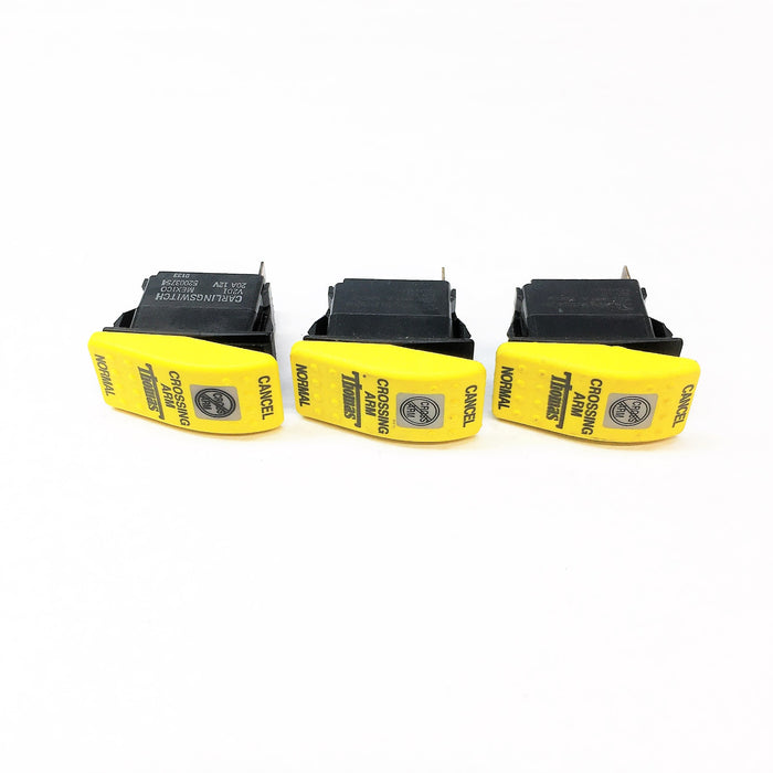 Thomas Crossing Arm Switch 52003754 [Lot of 3] NOS