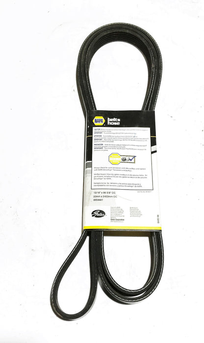 Napa "Micro V" V Belt 25-060960 NOS