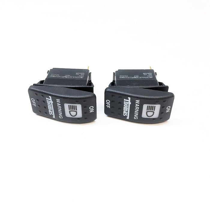 Thomas On/Off Warning Switch 52003108 [Lot of 2] NOS