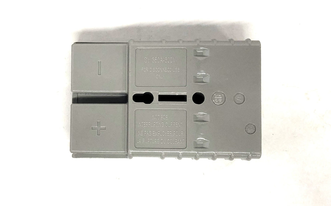 SMH 600V 350A Gray Connector 2/0 TSA/SY6320G1 NOS