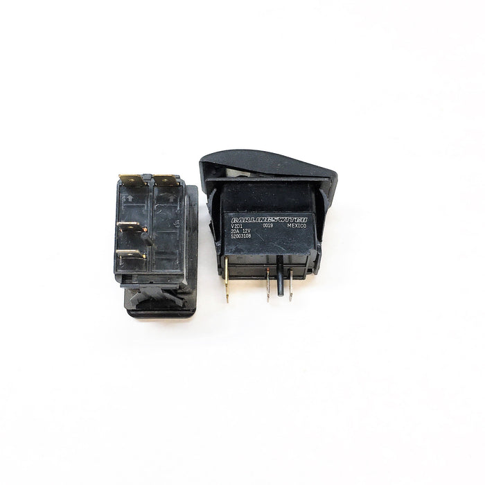 Thomas On/Off Warning Switch 52003108 [Lot of 2] NOS