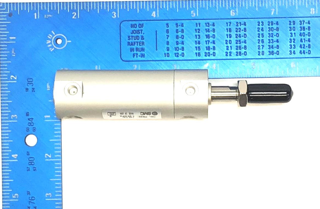 SMC 145 PSI Max Press Pneumatic Cylinder CDG1BN25-25-XC37 NOS