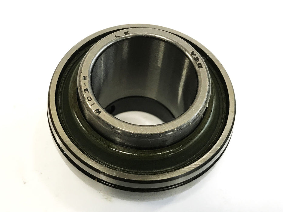 Federal Mogul/BCA Insert Ball Bearing with Collar WPS-103-GR2C [Lot of 2] NOS