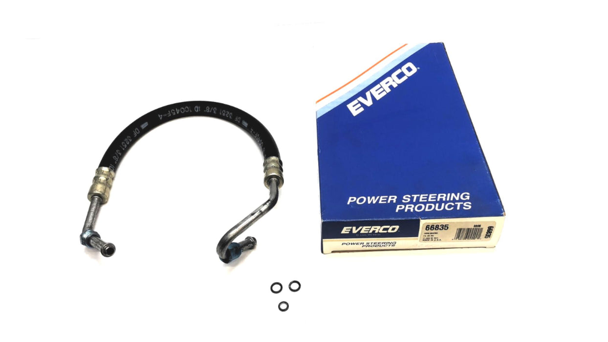 Everco Power Steering Pressure Line Hose 66835 NOS