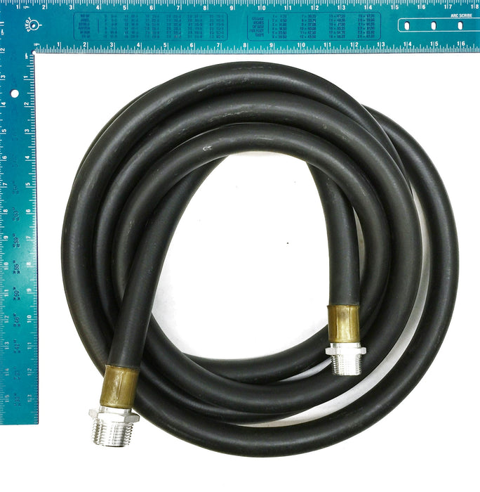 Unbranded 1" Connection X 3/4" Connection (13') Hose NOS