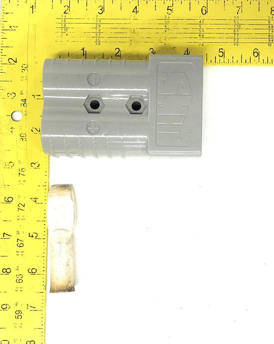 SMH 600V 350A Gray Connector 2/0 TSA/SY6320G1 NOS