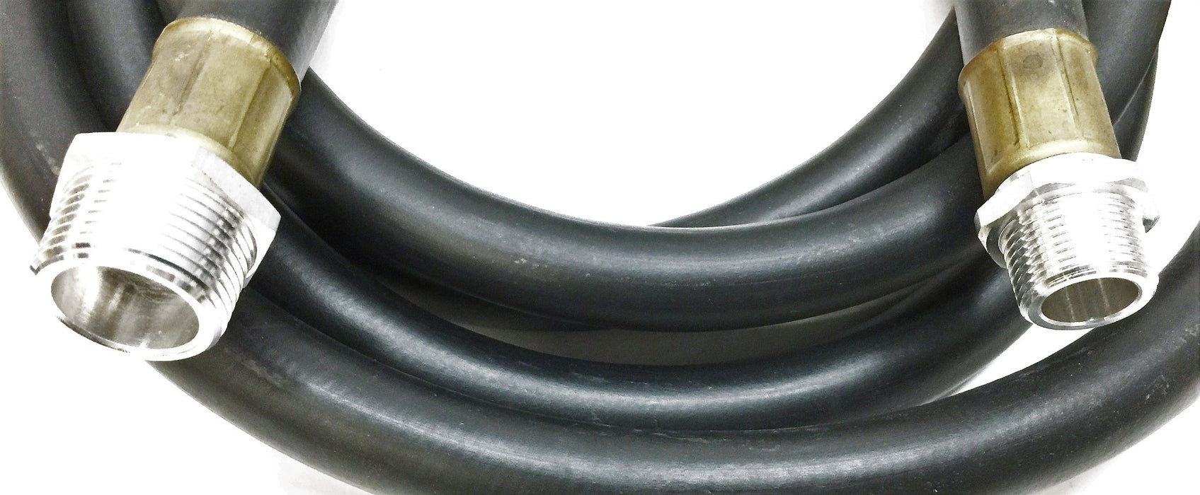 Unbranded 1" Connection X 3/4" Connection (13') Hose NOS