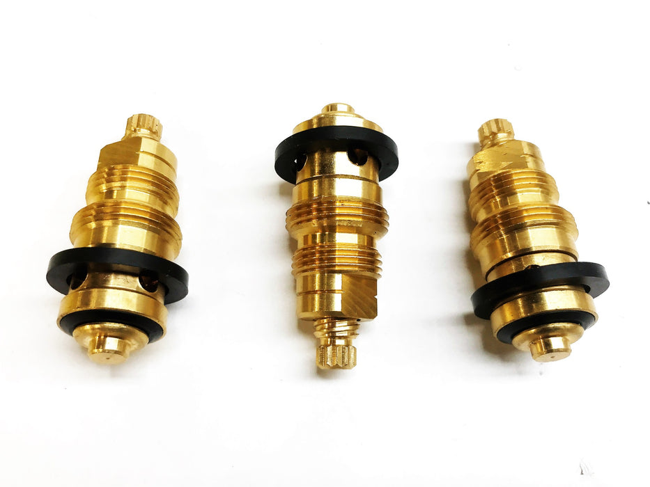 Unbranded Hot Faucet Replacement Cartridge Stem 15119E-5A-1H [Lot of 3] NOS