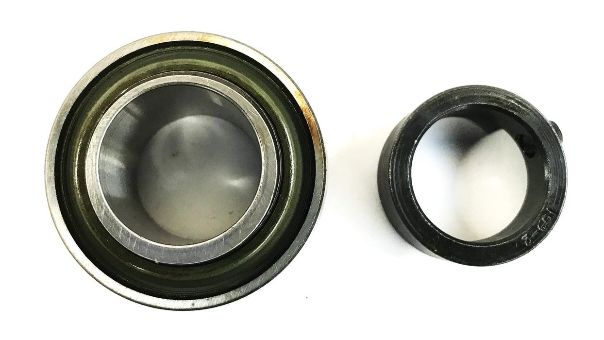 Federal Mogul/BCA Insert Ball Bearing with Collar WPS-103-GR2C [Lot of 2] NOS