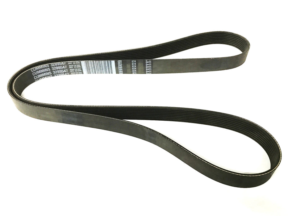 Cummins Serpentine Fan Belt 3289547 NOS