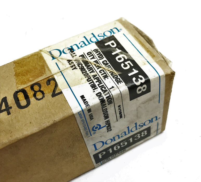 Donaldson Hydraulic Filter P165138 NOS
