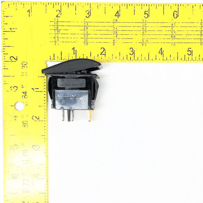 Thomas On/Off Warning Switch 52002622 NOS