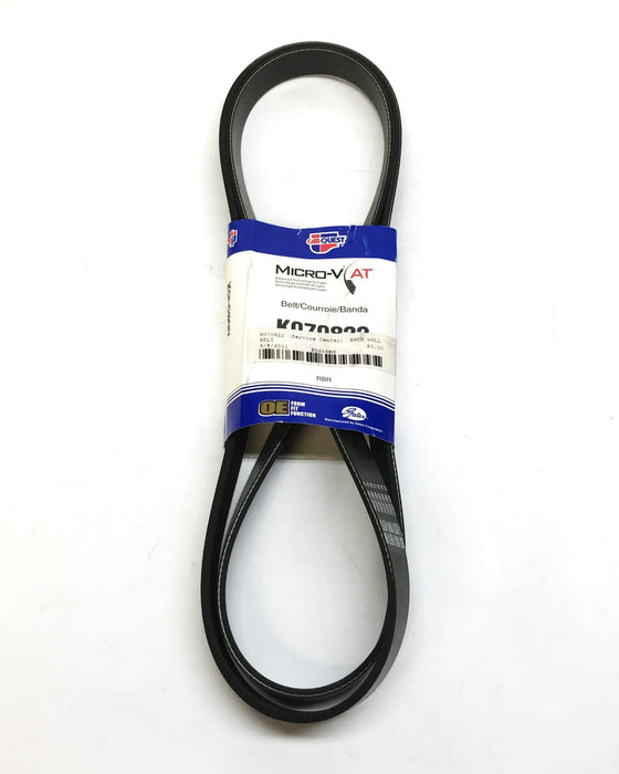 Car Quest/Gates 15/16" x 82-3/4" MIcro-V AT Drive Belt K070822 NOS