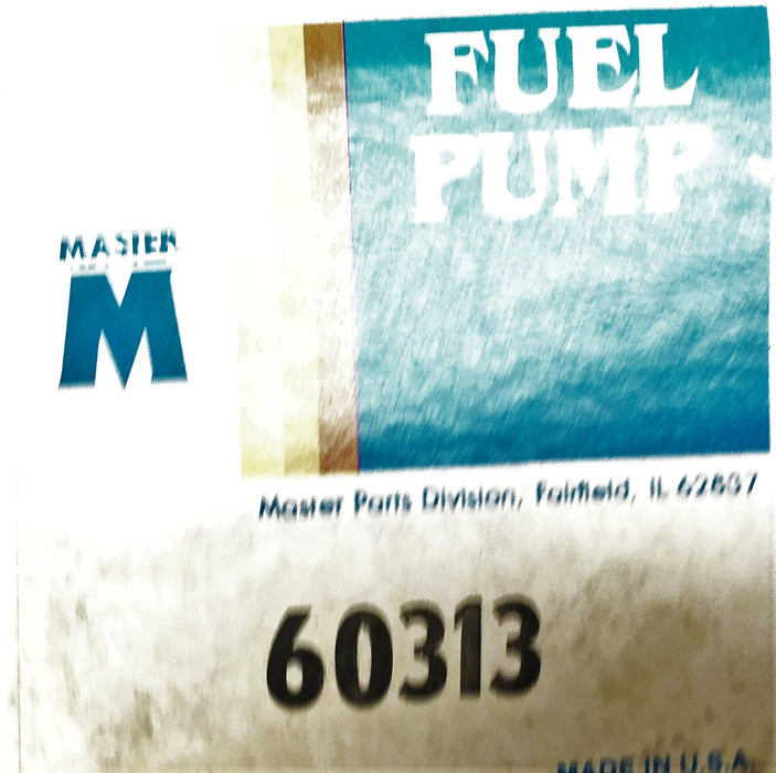Master Fuel Pump 60313 NOS