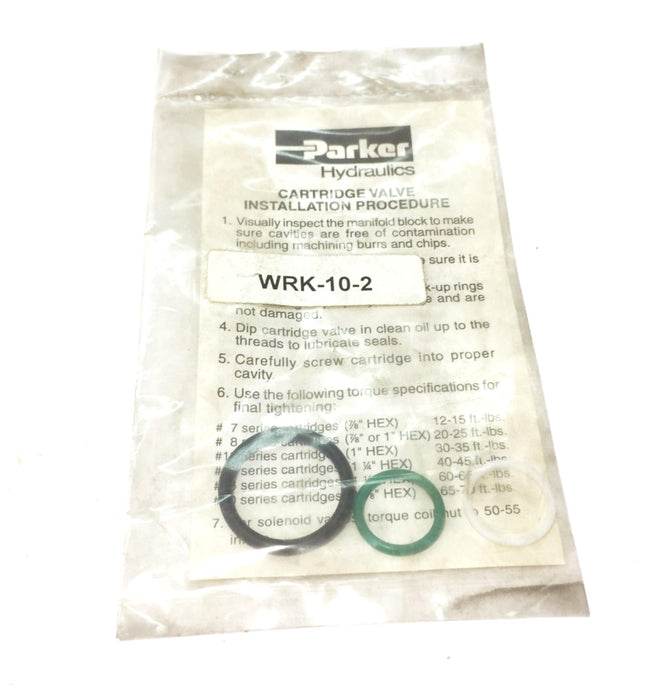Parker Seal Kit WRK-10-2 NOS