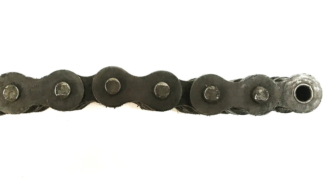 Unbranded Double Strand 1 inch Pitch Roller Chain, 39 inches, 80-2 USED