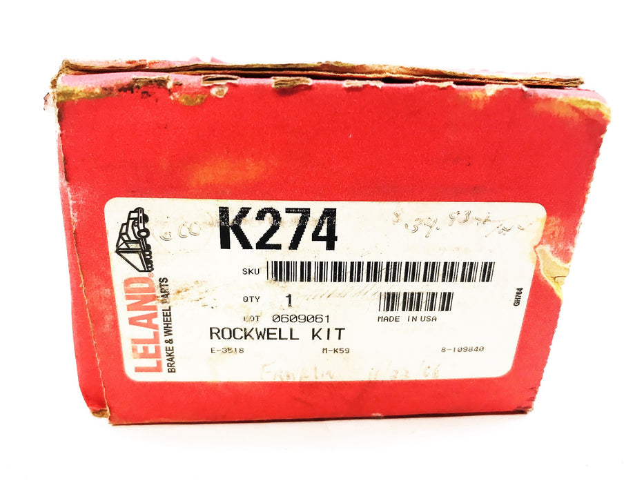 Leland Rockwell Brake Repair Kit K-274 NOS