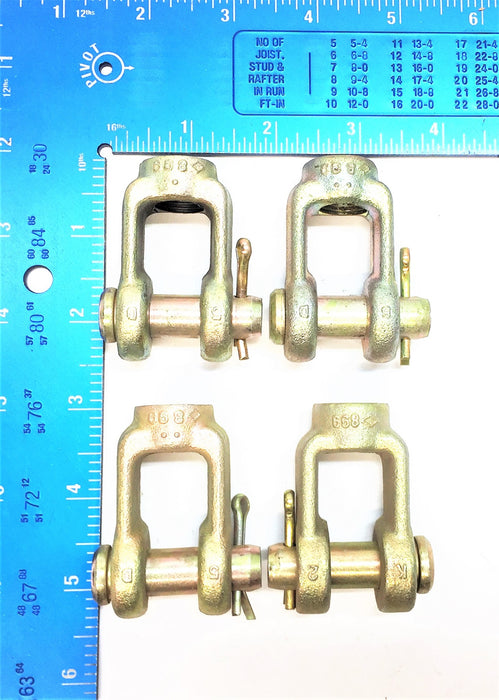 DANA CORPORATION Clevis and Yoke Assembly 11M018 (899) [Lot of 4] NOS
