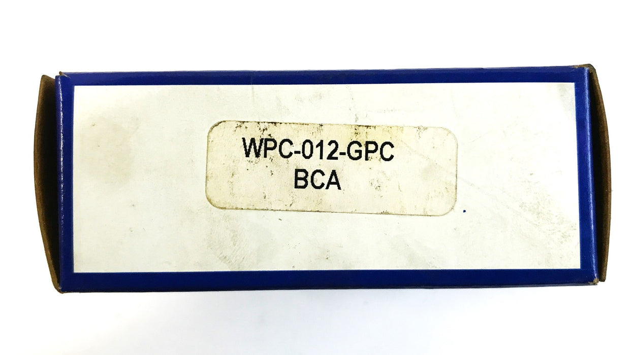 BCA Insert Ball Bearing with Collar WPC-012-GPC NOS