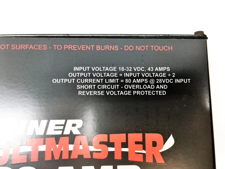 Vanner VoltMaster 24V Input to 12V Output 80AMP Battery Equalizer 66-80 NOS