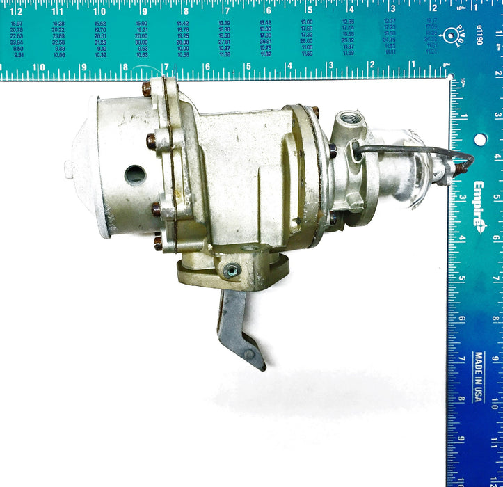 Master Fuel Pump w/Glass Bowl 9582M NOS