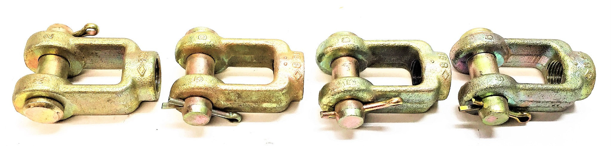 DANA CORPORATION Clevis and Yoke Assembly 11M018 (899) [Lot of 4] NOS